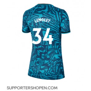 Tottenham Hotspur Clement Lenglet #34 Tredje Matchtröja Dam 2022-23 Kortärmad